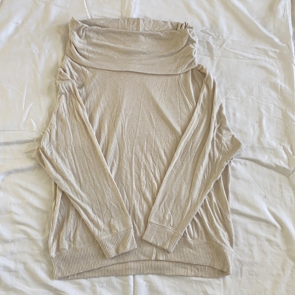 Cream Express sweater